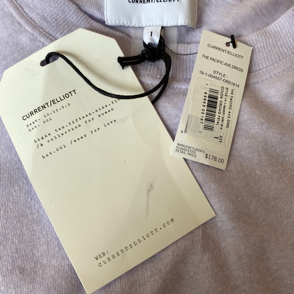 NWT Current/Eillott The Pacific Ave Ruched Dress - Picture 10 of 12